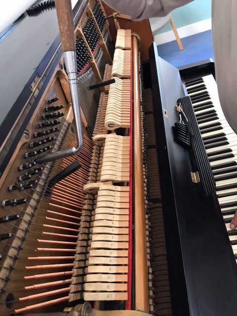 piano gereviseerd